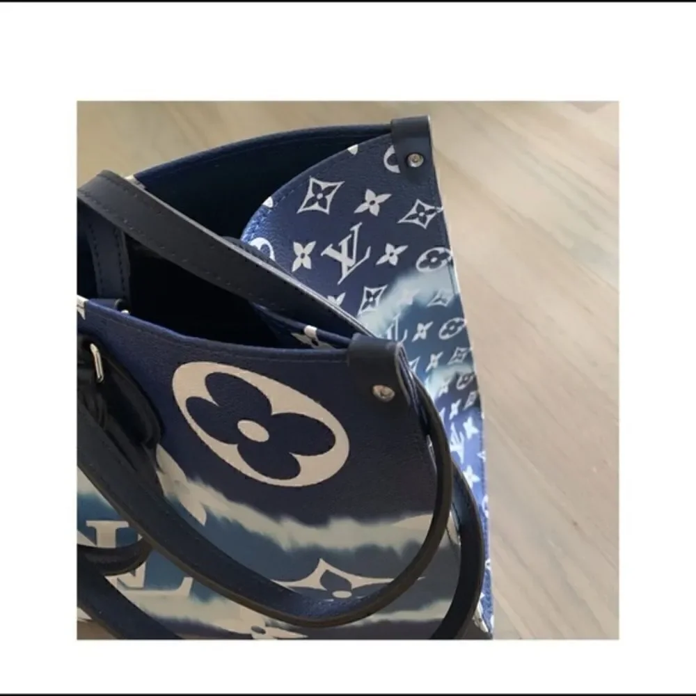 Louis Vuitton OnTheGo Tote Escale Monogram GM Tote, New, Limited Edition